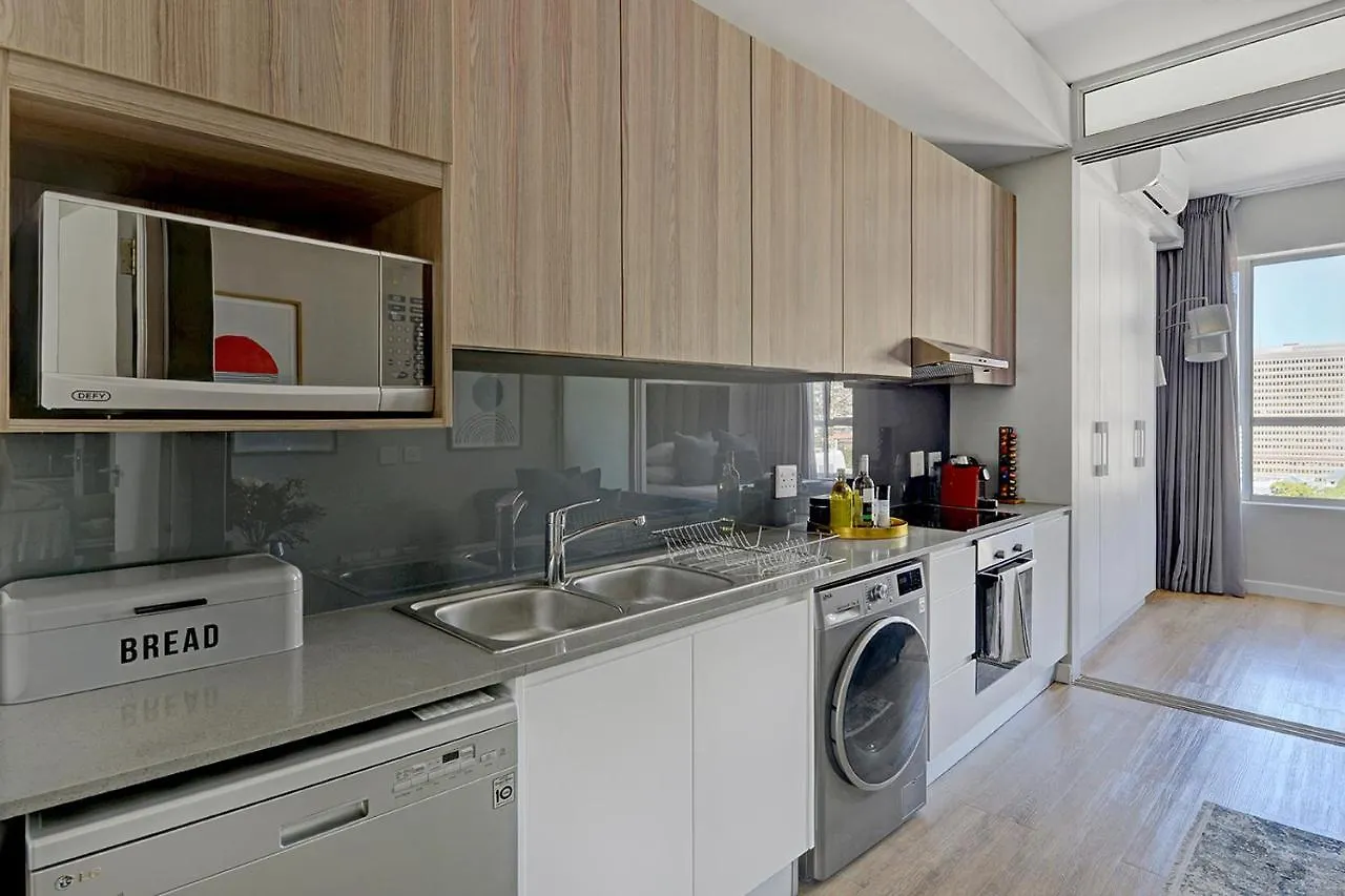 Ava - Luxurious Apt With City & Table Mountain Views Kapstadt 0*,